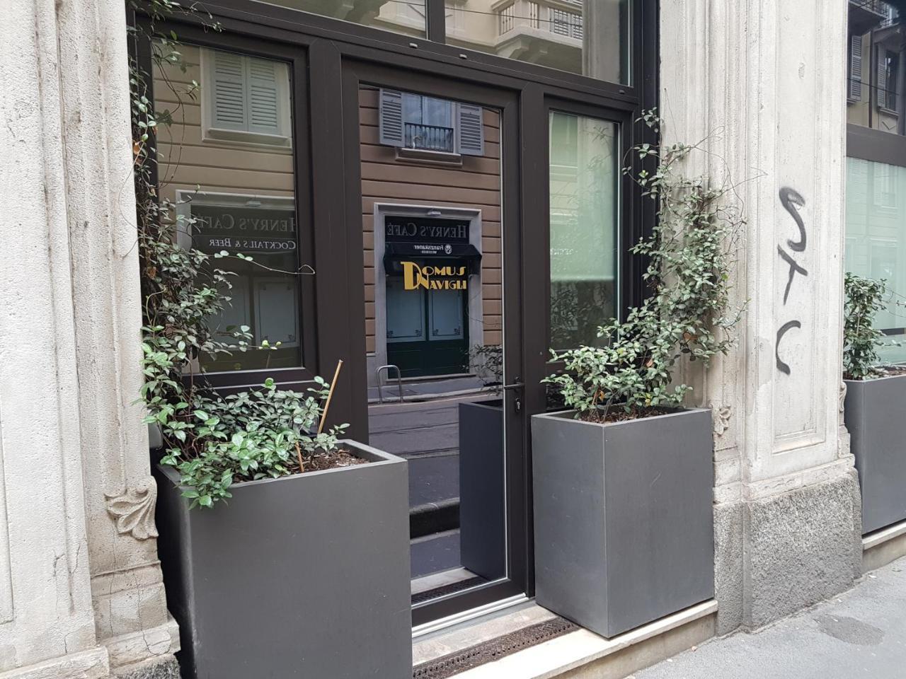 Apartamento Domus Navigli Milán Exterior foto